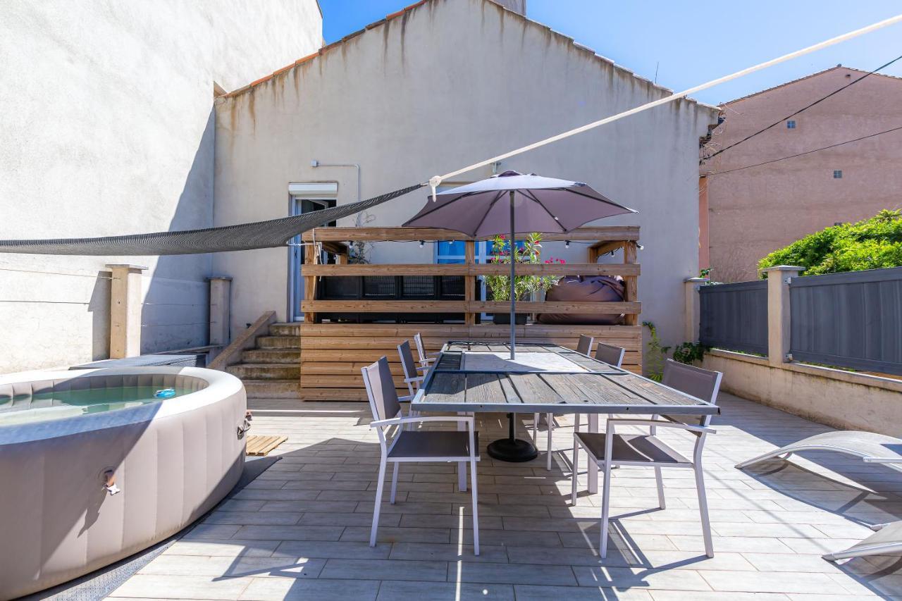Appartement Domloc 카르카손 외부 사진
