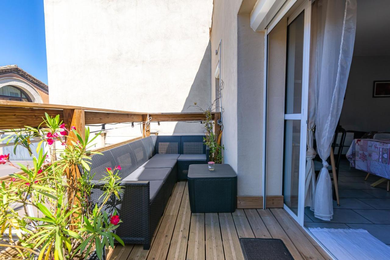Appartement Domloc 카르카손 외부 사진