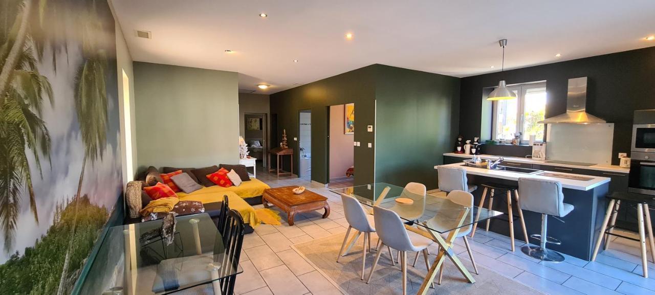 Appartement Domloc 카르카손 외부 사진