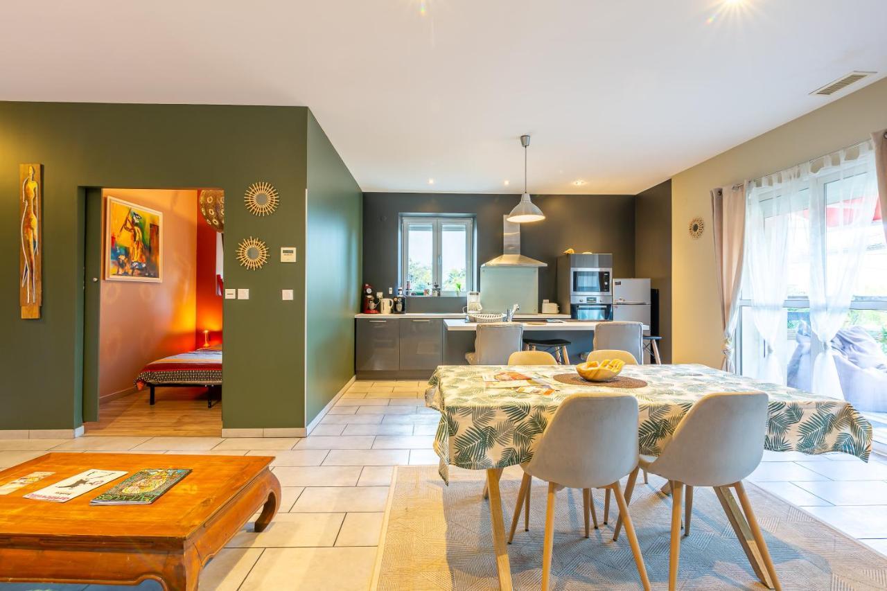 Appartement Domloc 카르카손 외부 사진
