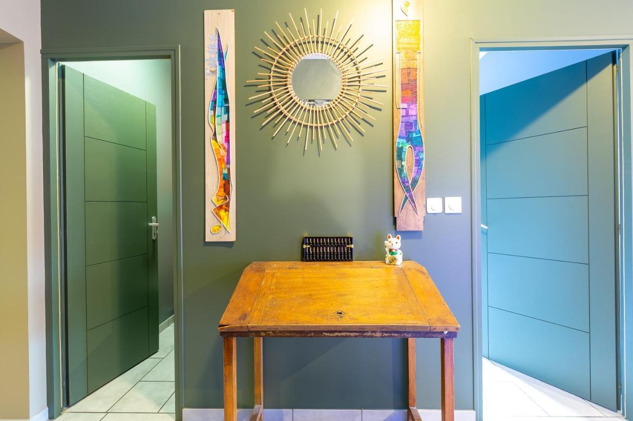 Appartement Domloc 카르카손 외부 사진
