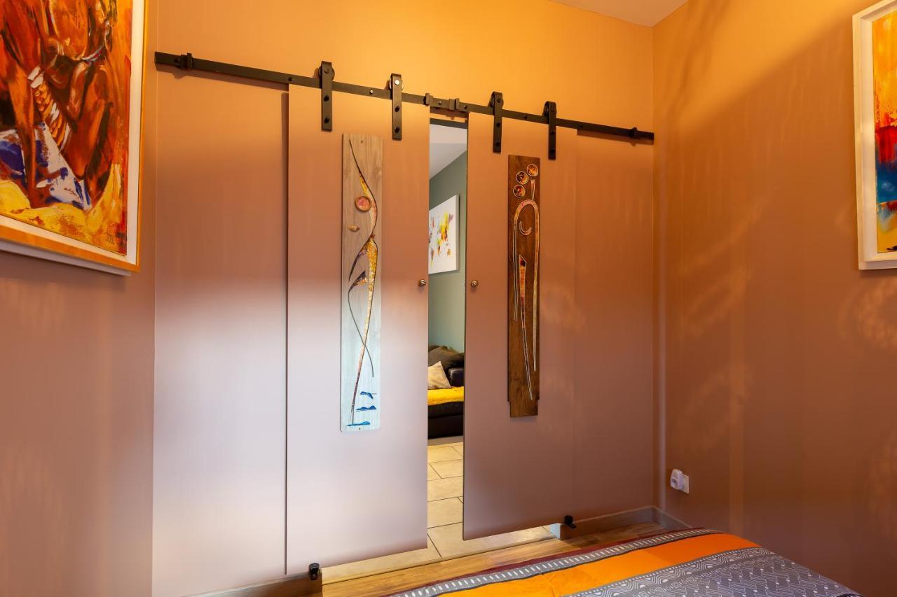 Appartement Domloc 카르카손 외부 사진